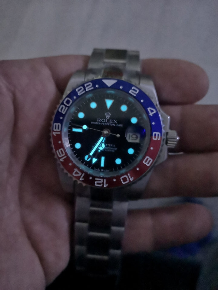 Automatic Watch Replica GMT Master II Pepsi 100701