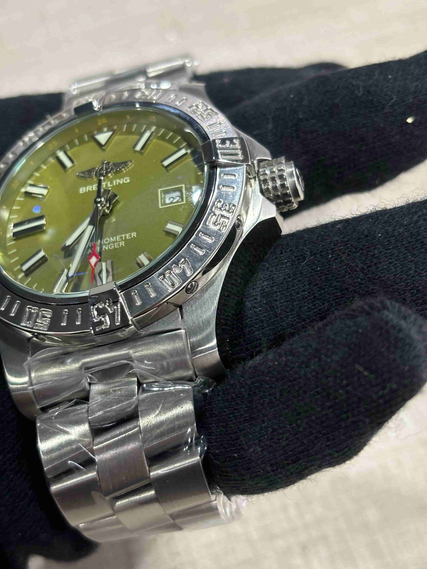 Replica Stainless Steel Mechanical Watch BL23