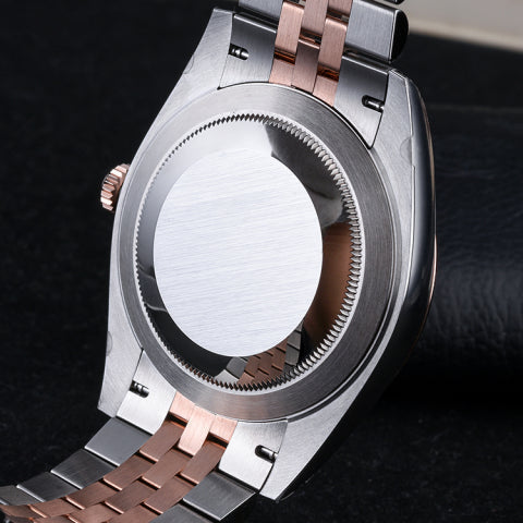 Automatic Watch for Men Replica DateJust Rosegold Dial 40mm
