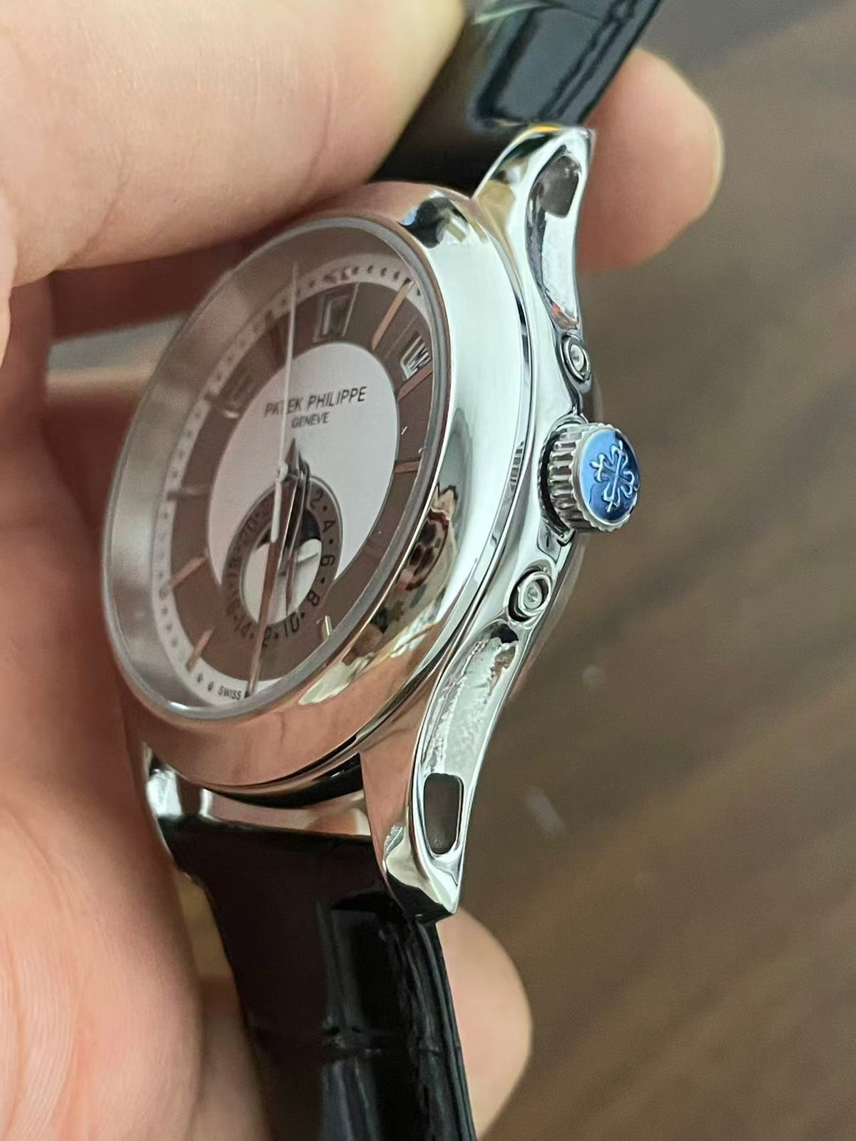 Replica 5205R 904l Stainless Steel Automatic Mechanical Watch 40mm
