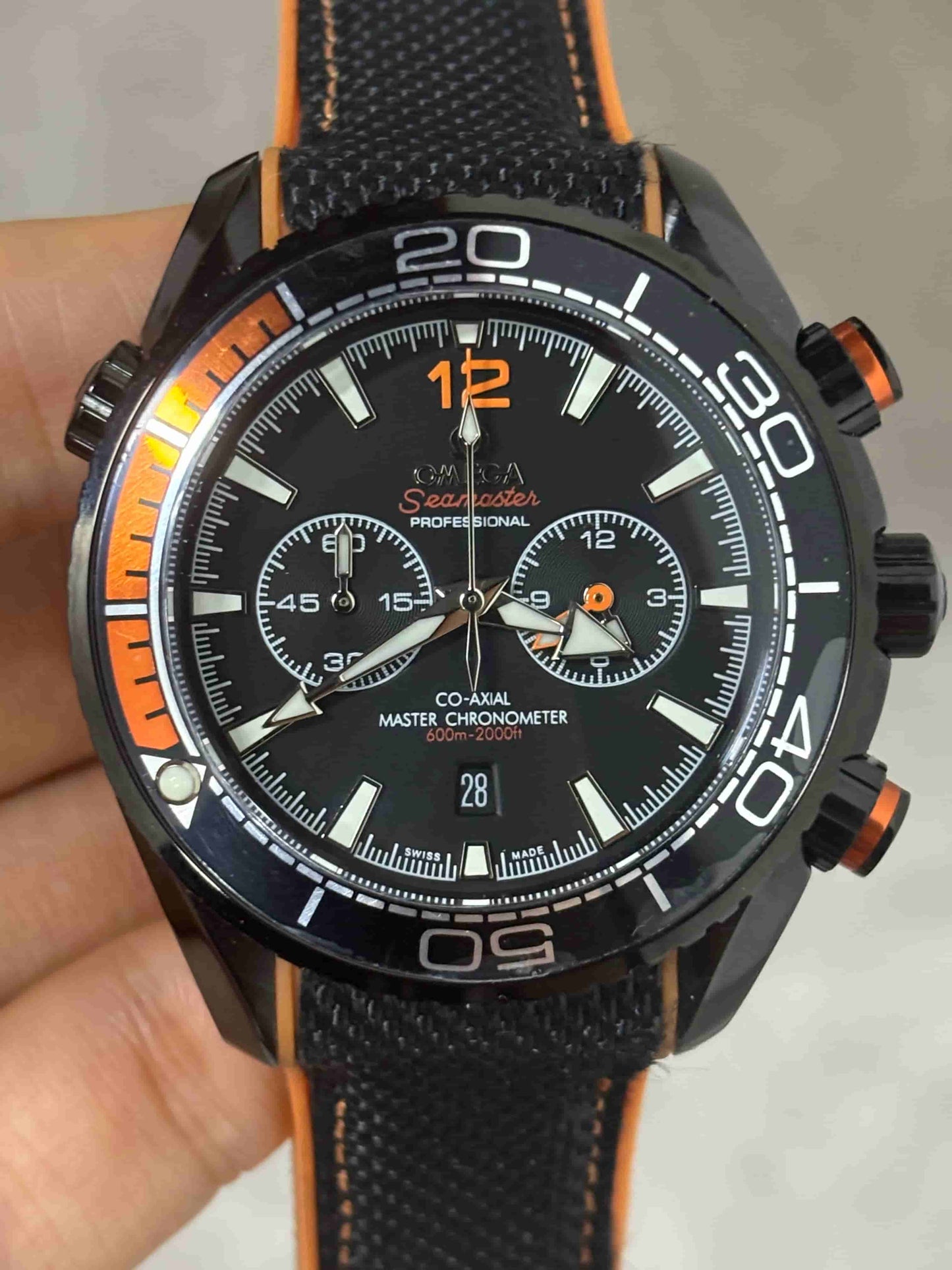 Vk63 Quartz Watch for Men OM142