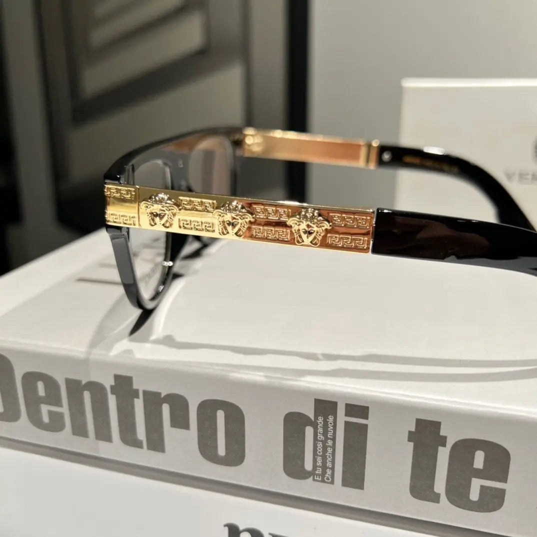 Unisex Medusa Square Glassess-sss62 mysite