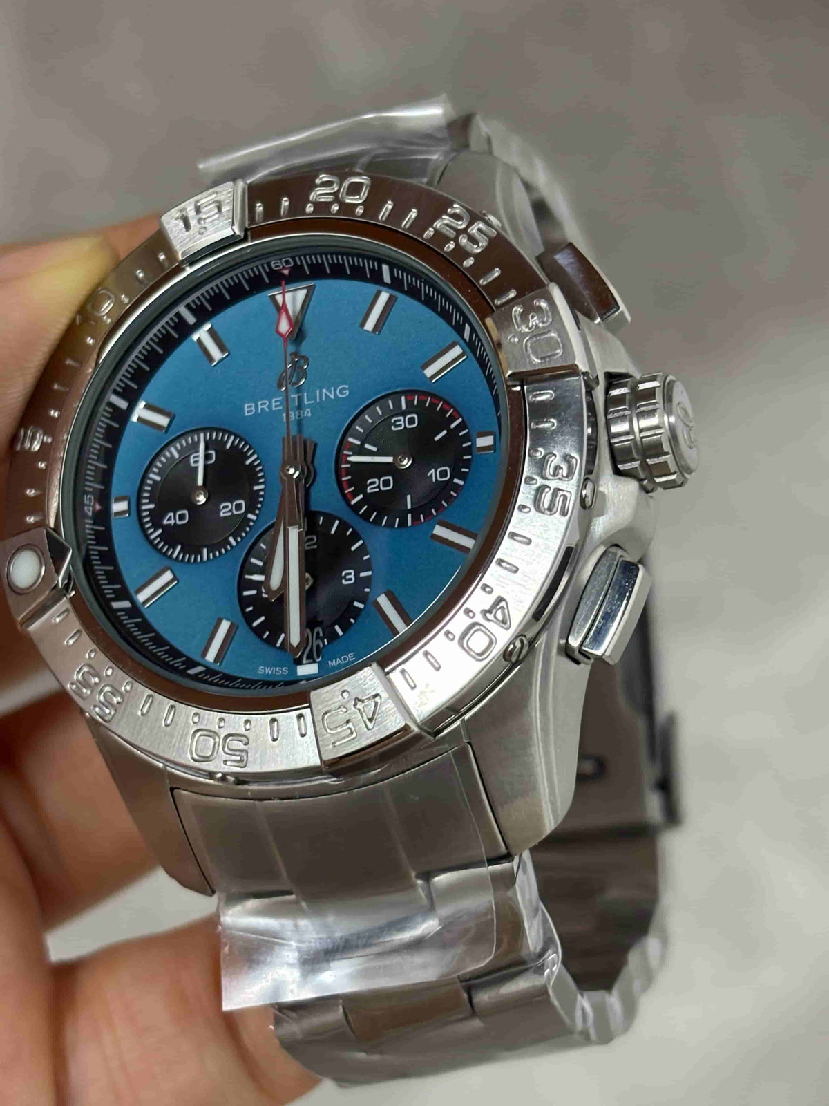 Replica Stainless Steel Japanese Vk63 Quartz Movement Watch 137