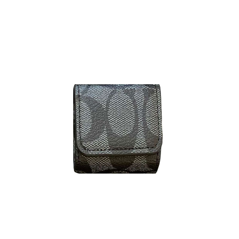 Luxury Coach AirPods Cases Coffee-YH240425 mysite