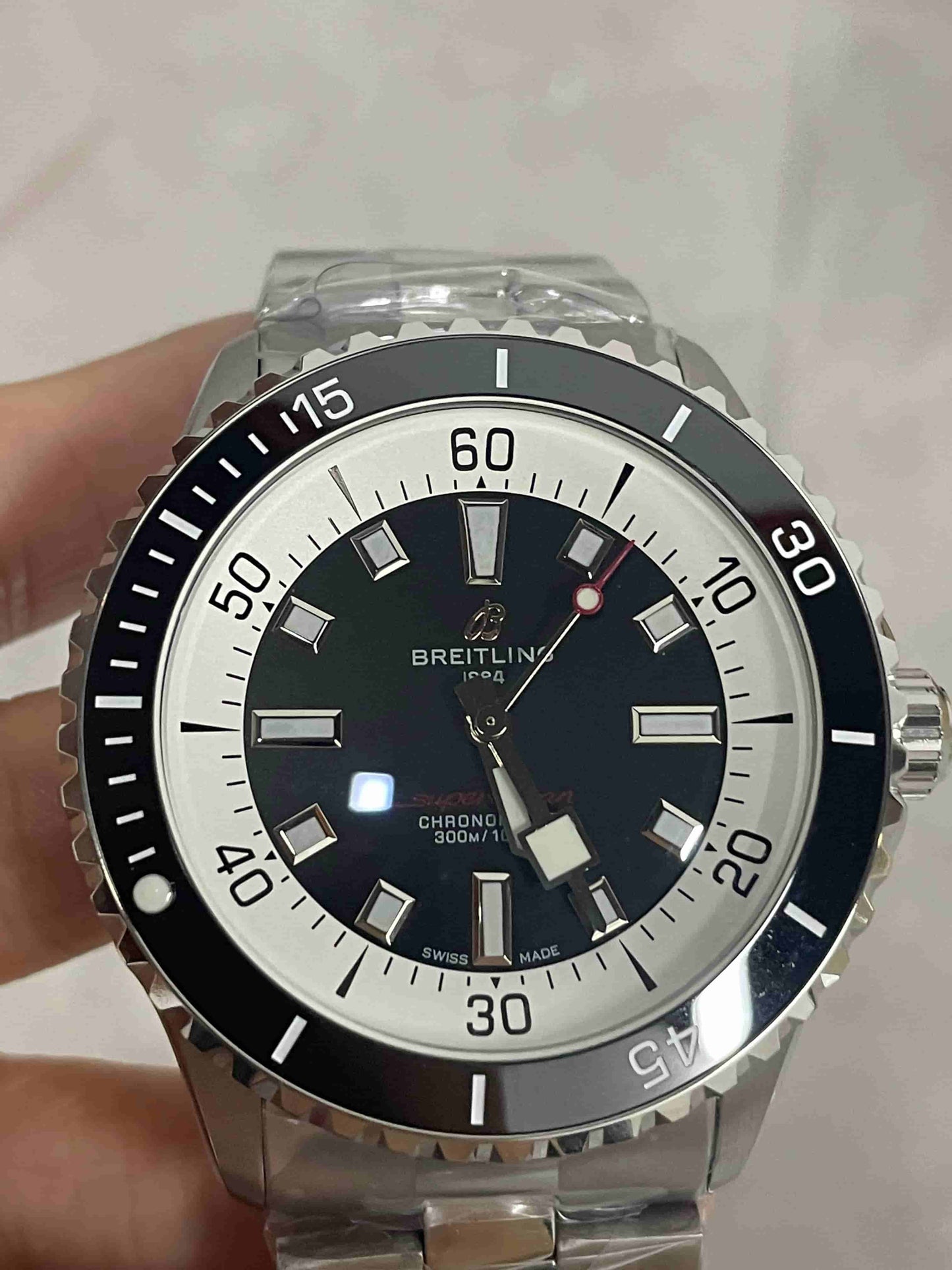 Replica Stainless Steel Mechanical Watch  BL39