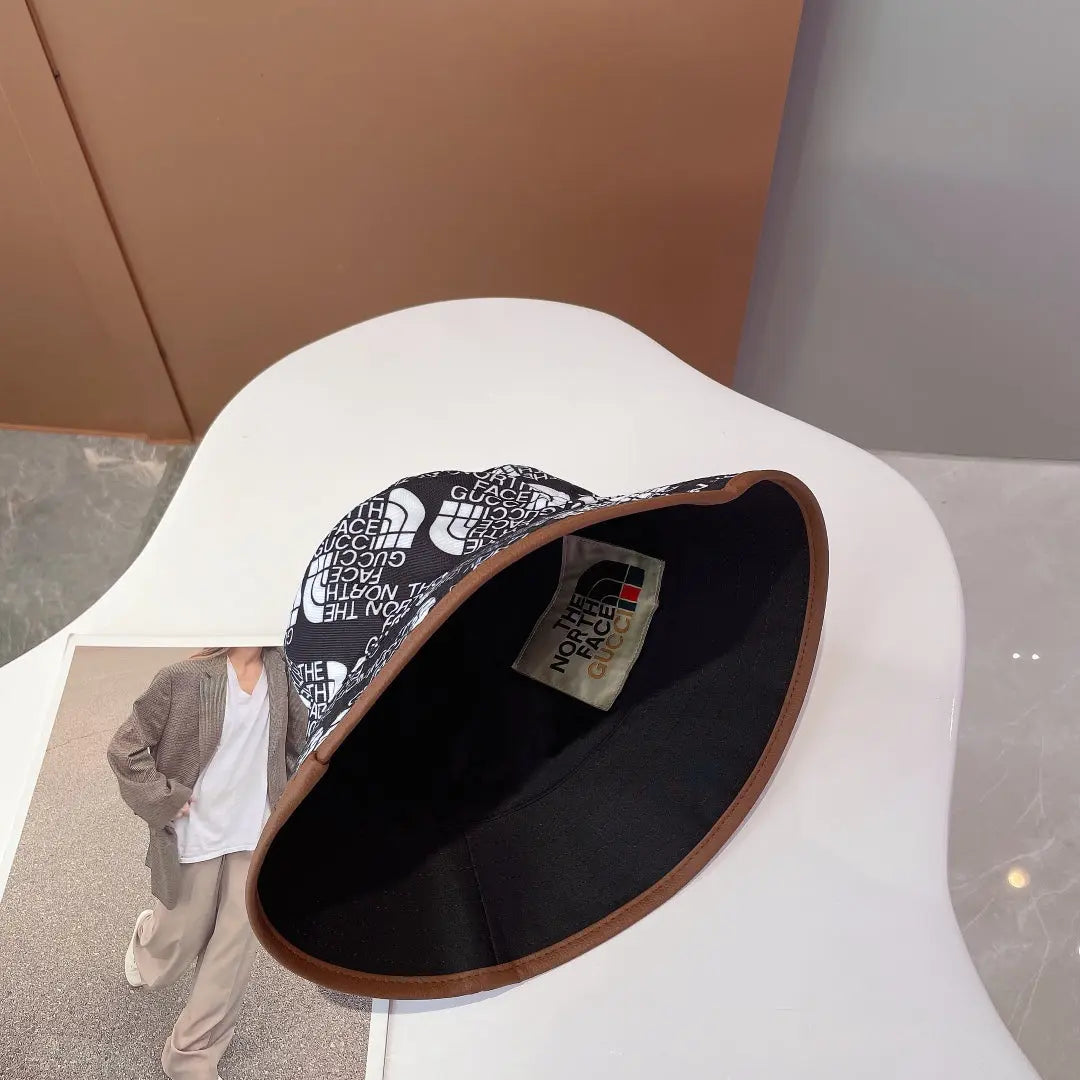 Fashion x Classic Reversible Bucket Hat | Luxury Double-Sided Designer Hat-s2 mysite