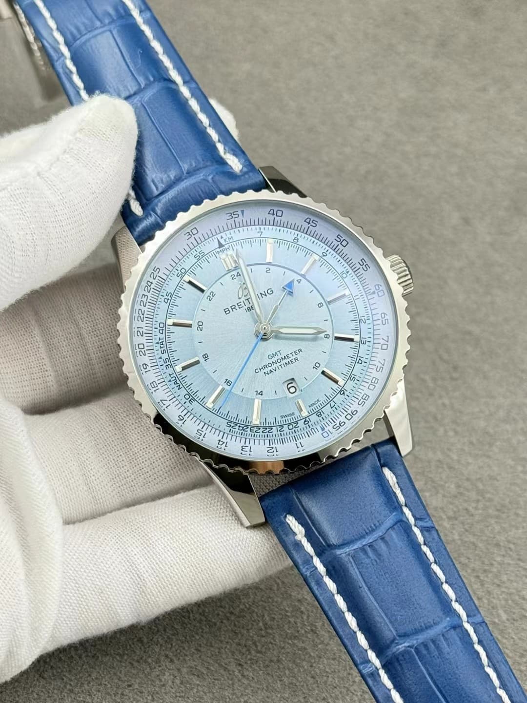 Replica Stainless Steel Mechanical Watch BL114