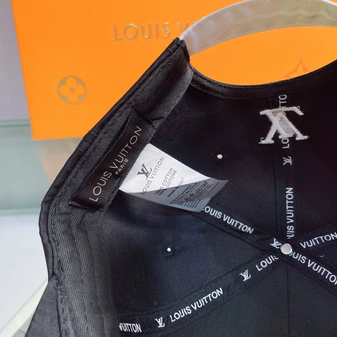Luxury Embroidered Monogram Baseball Cap | Luxury Designer Hat-s2 mysite