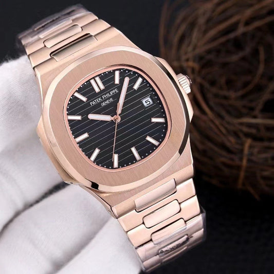 Replica NAUTILUS Stainless Steel Automatic Mechanical Watch 40mm