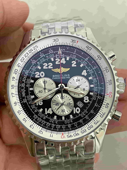 Replica Stainless Steel Japanese Vk63 Quartz Movement Watch BL104