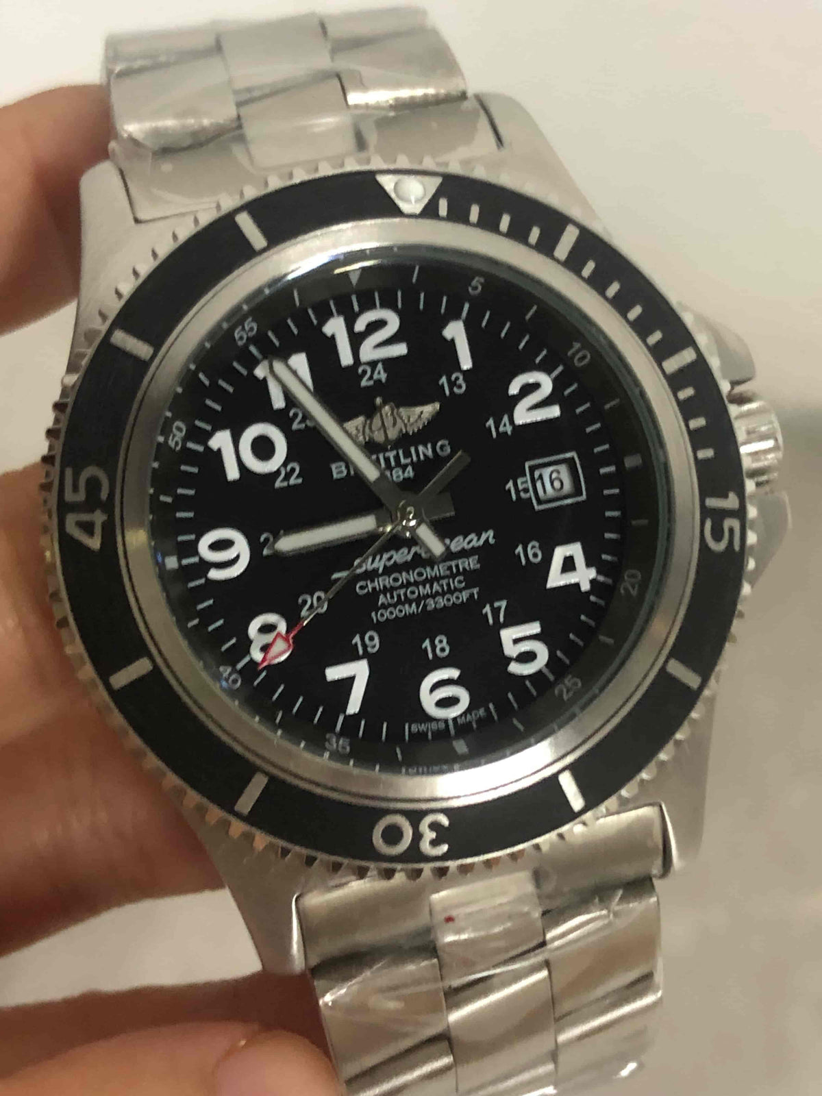 Replica Stainless Steel mechanical watch BL205