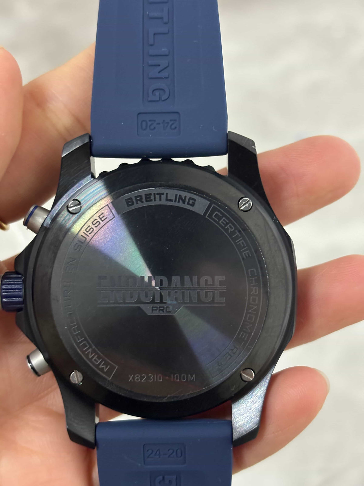 Replica Stainless Steel Japanese Vk Quartz Movement Watch BL161