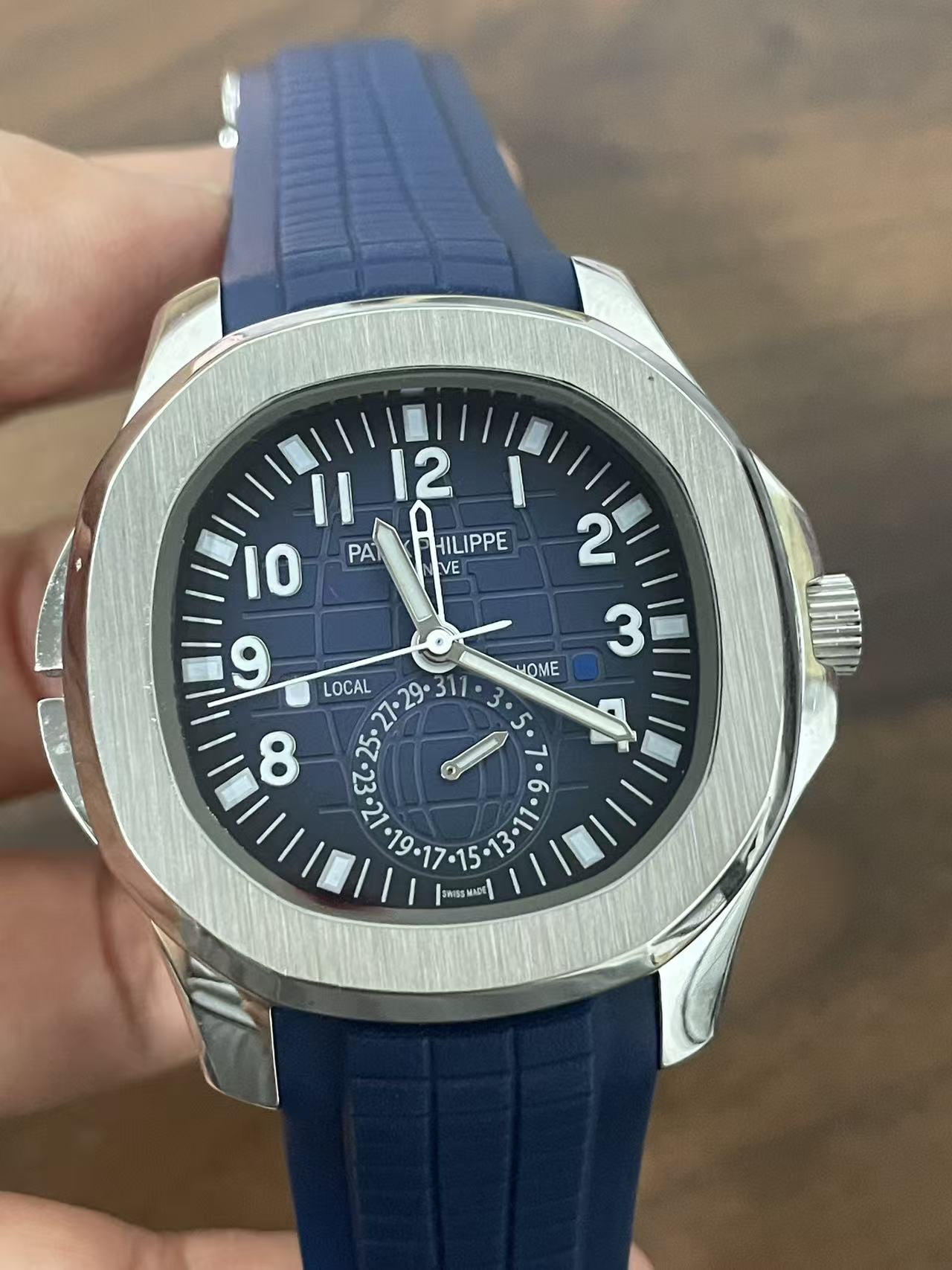 Replica AQUANAUT Stainless Steel Automatic Mechanical Watch 40mm