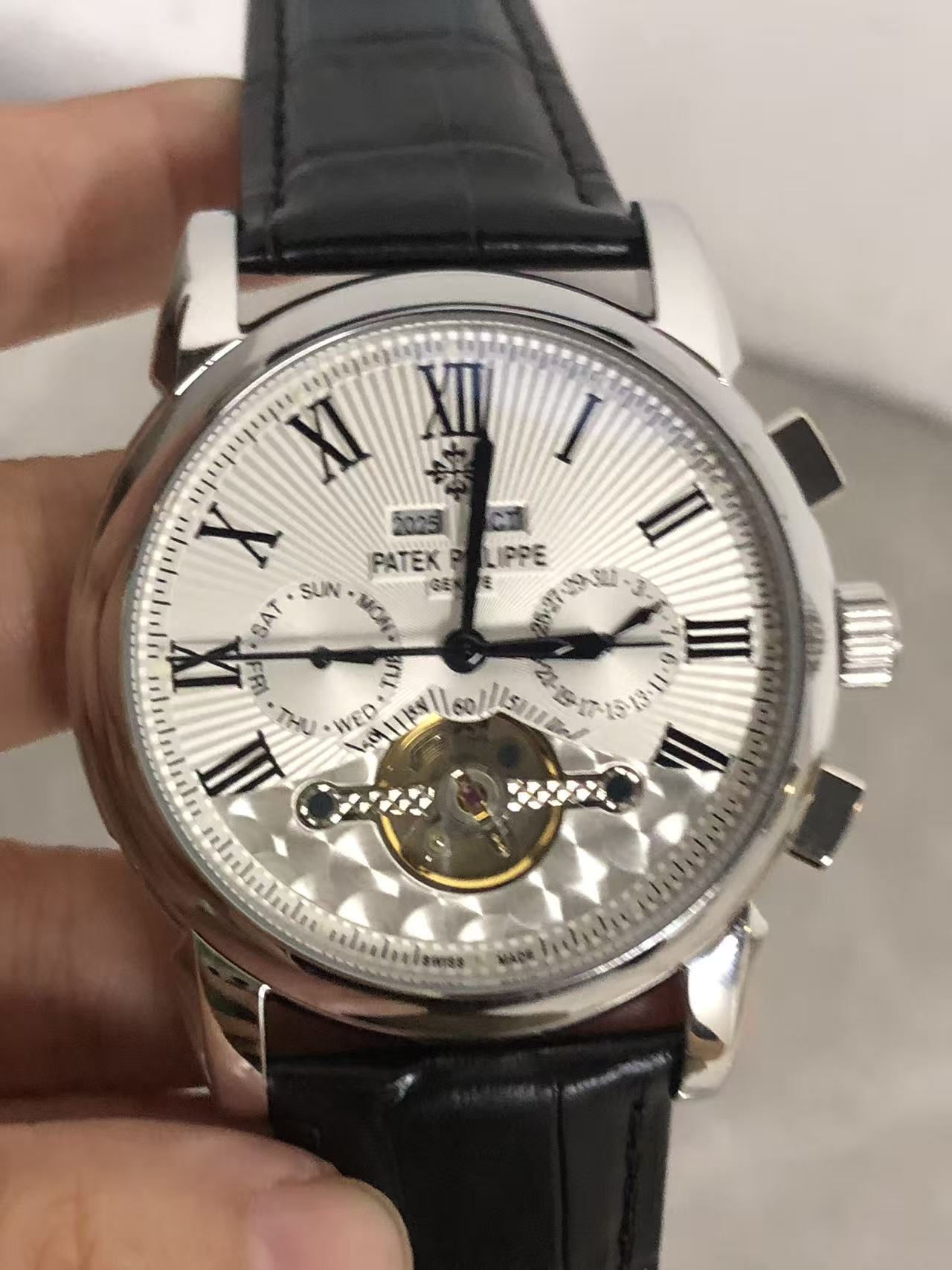 Replica PP Stainless Steel Automatic Mechanical Watch 40mm