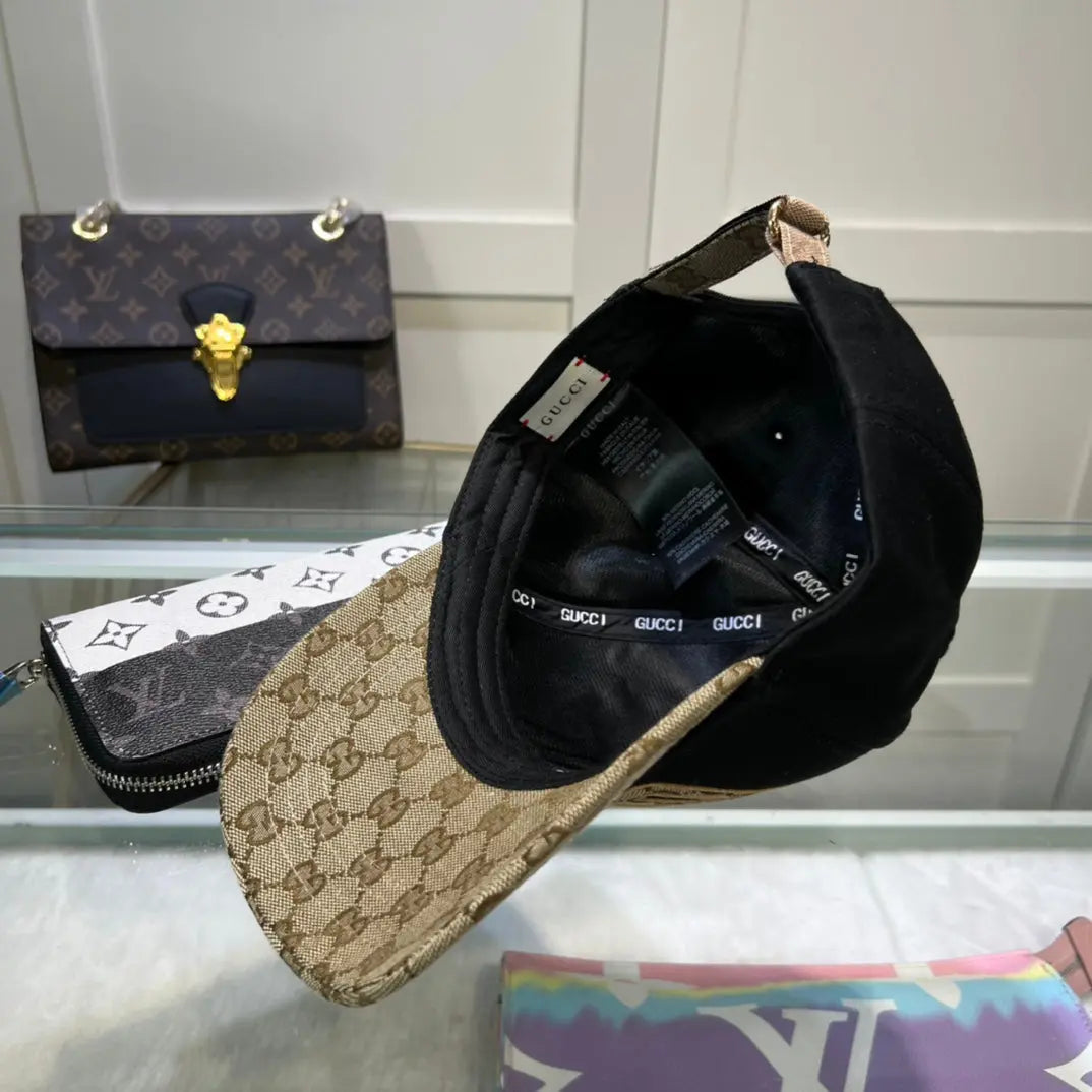 Classic GG Monogram Baseball Cap | Luxury Designer Cotton Hat-s2 mysite