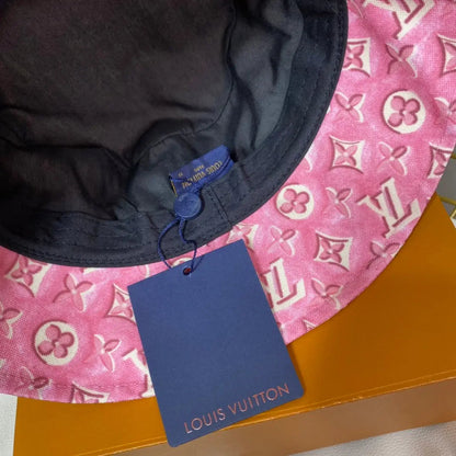 Luxury Monogram Webbing Bucket Hat-s2 mysite