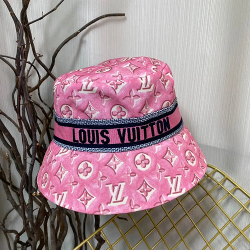 Luxury Monogram Webbing Bucket Hat-s2 mysite