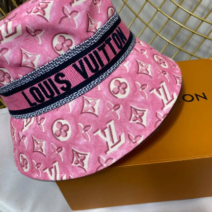 Luxury Monogram Webbing Bucket Hat-s2 mysite