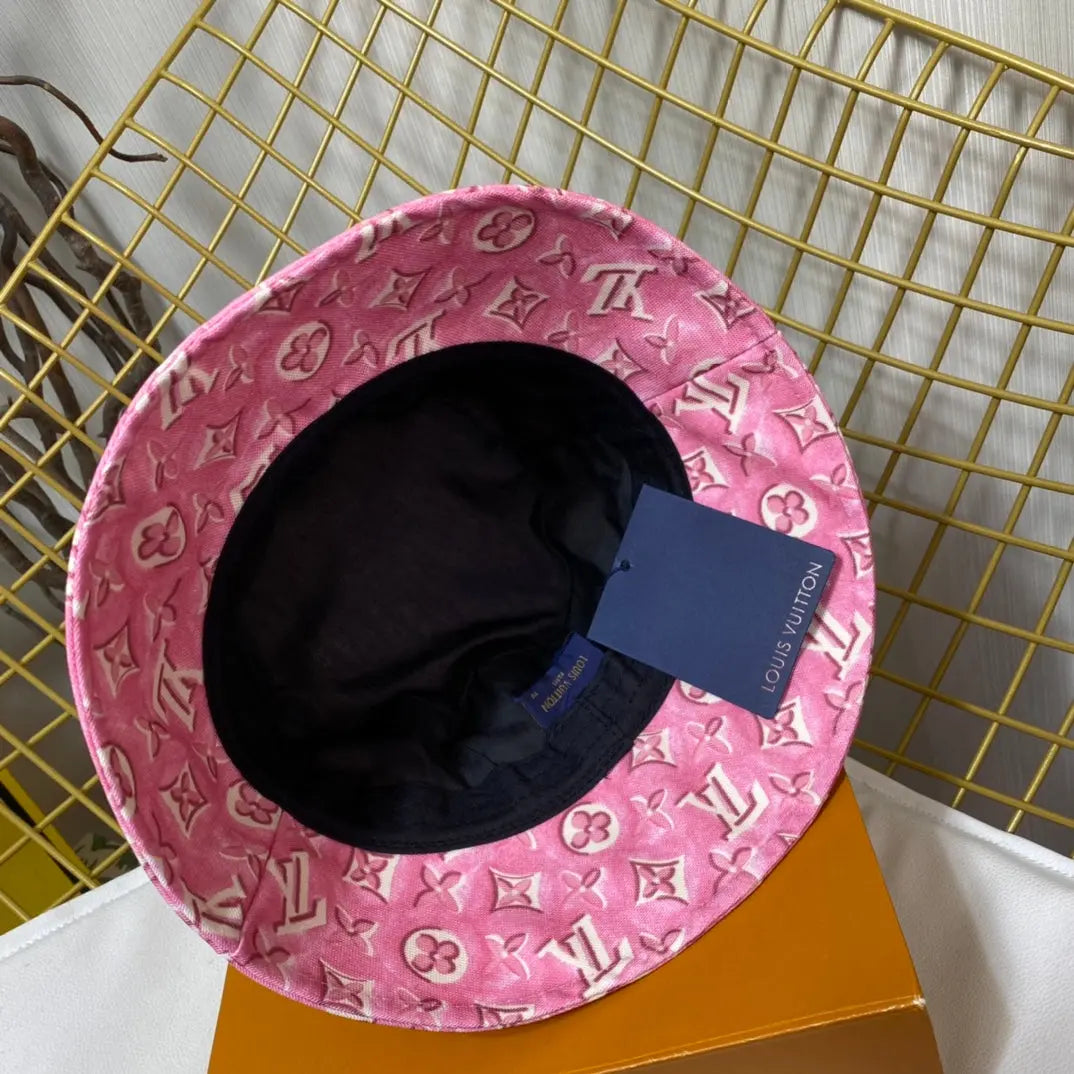 Luxury Monogram Webbing Bucket Hat-s2 mysite