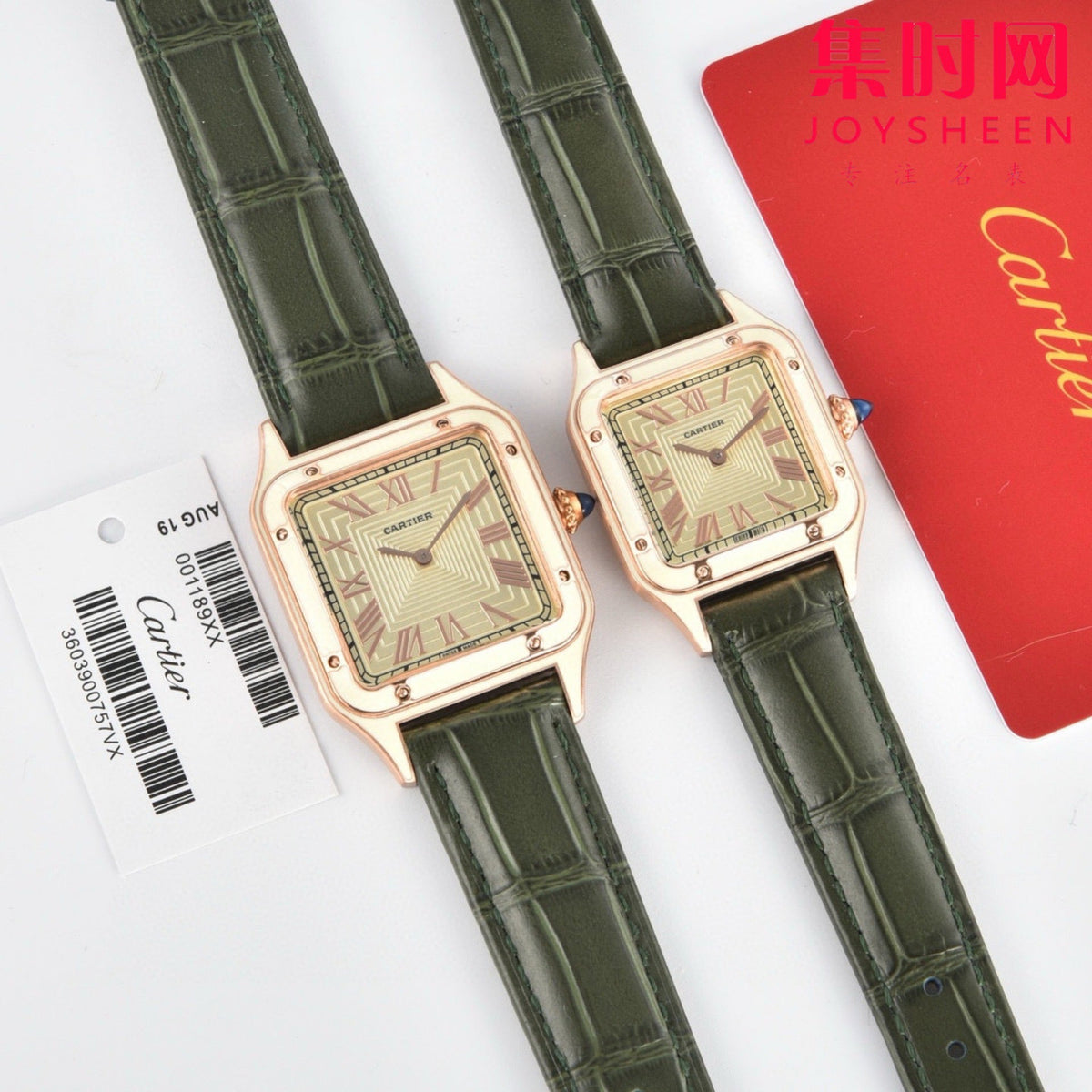 Replica SantosDumont watch WGSA0054 904l Stainless Steel Quartz Watch 32mm/28mm-1