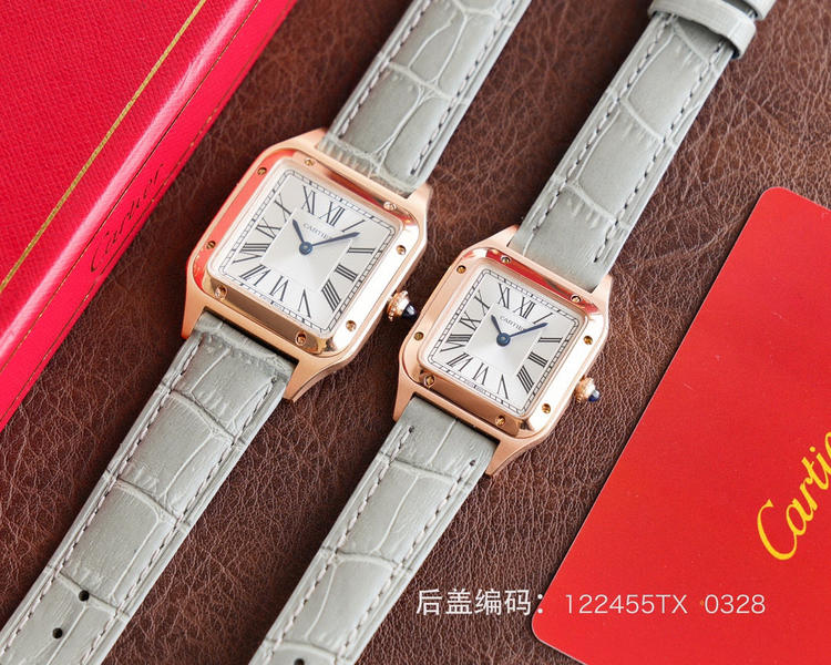 Replica SantosDumont watch WGSA0021 904l Stainless Steel Quartz Watch-1
