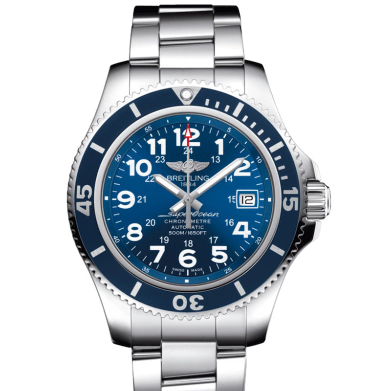 Replica Super Ocean 46MM Mechanical Automatic Stainless Steel Watch