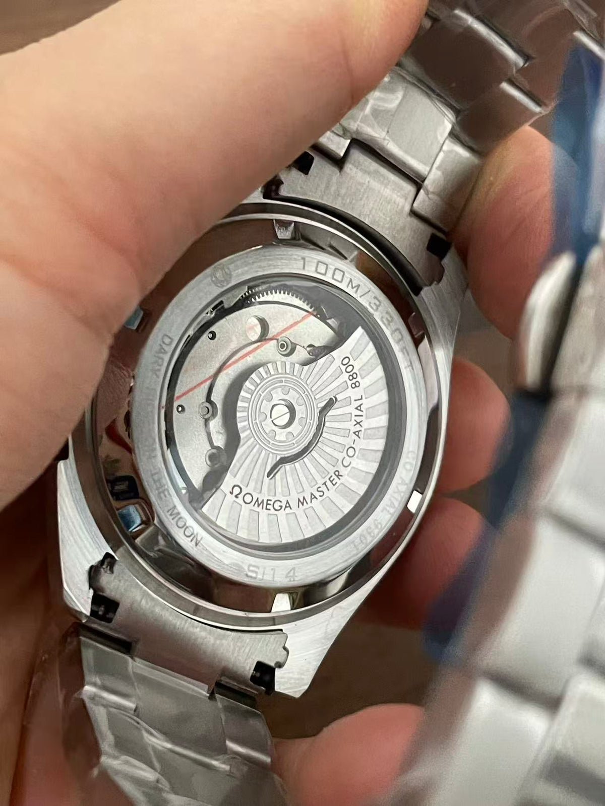 Replica Speedmaster Automatic Mechanical Mens Watches 42MM 32.10.41.51.03.001