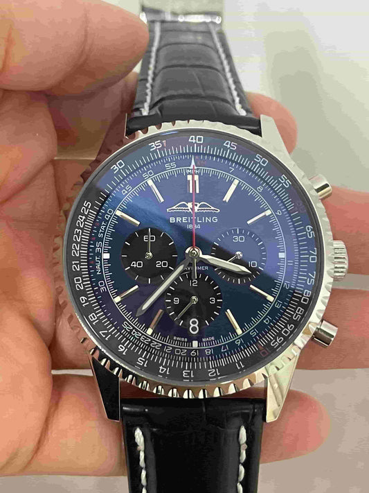 Replica Stainless Steel Japanese Vk Quartz Movement Watch BL227