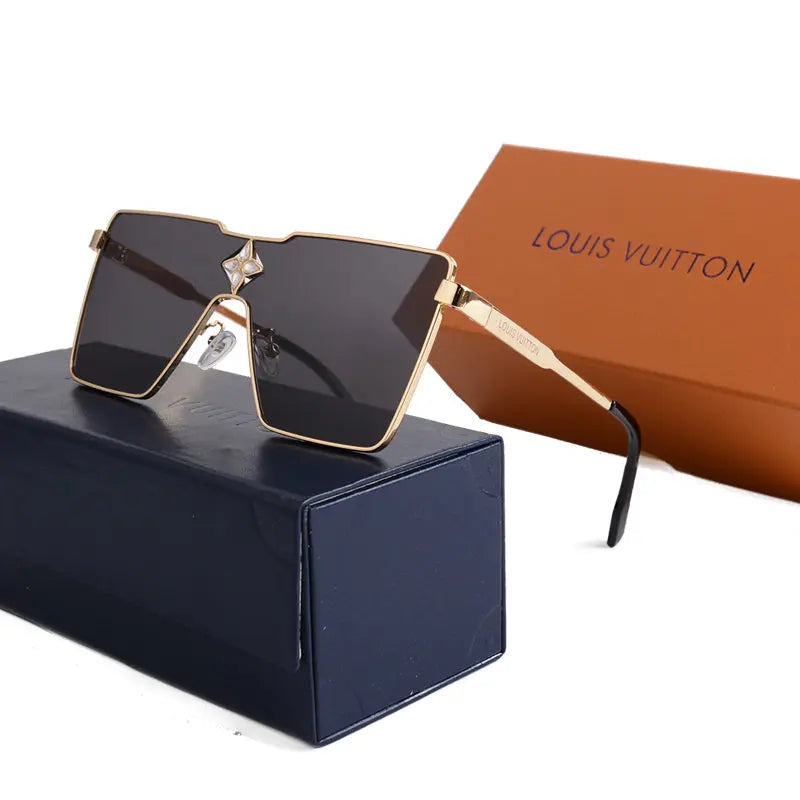 Luxury Large Frame Sunglasses Y-0882s-sss621 mysite