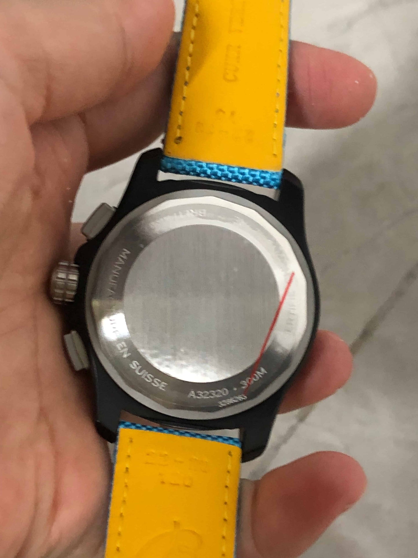 Replica Stainless Steel Japanese Vk Quartz Movement Watch BL222