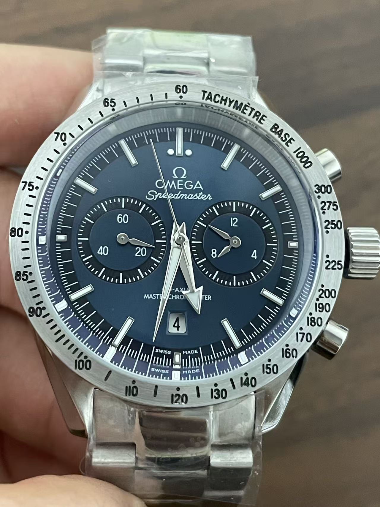 Replica Speedmaster Automatic Mechanical Mens Watches 42MM 32.10.41.51.03.001-1