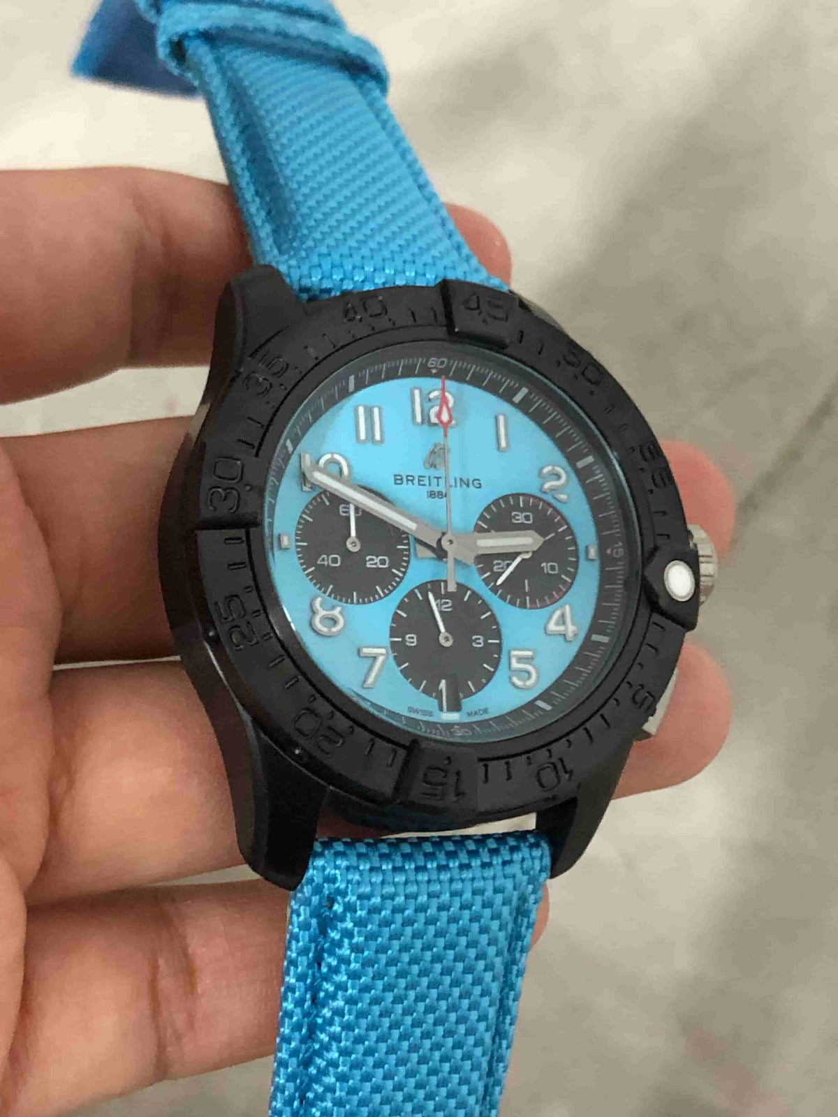 Replica Stainless Steel Japanese Vk Quartz Movement Watch BL222