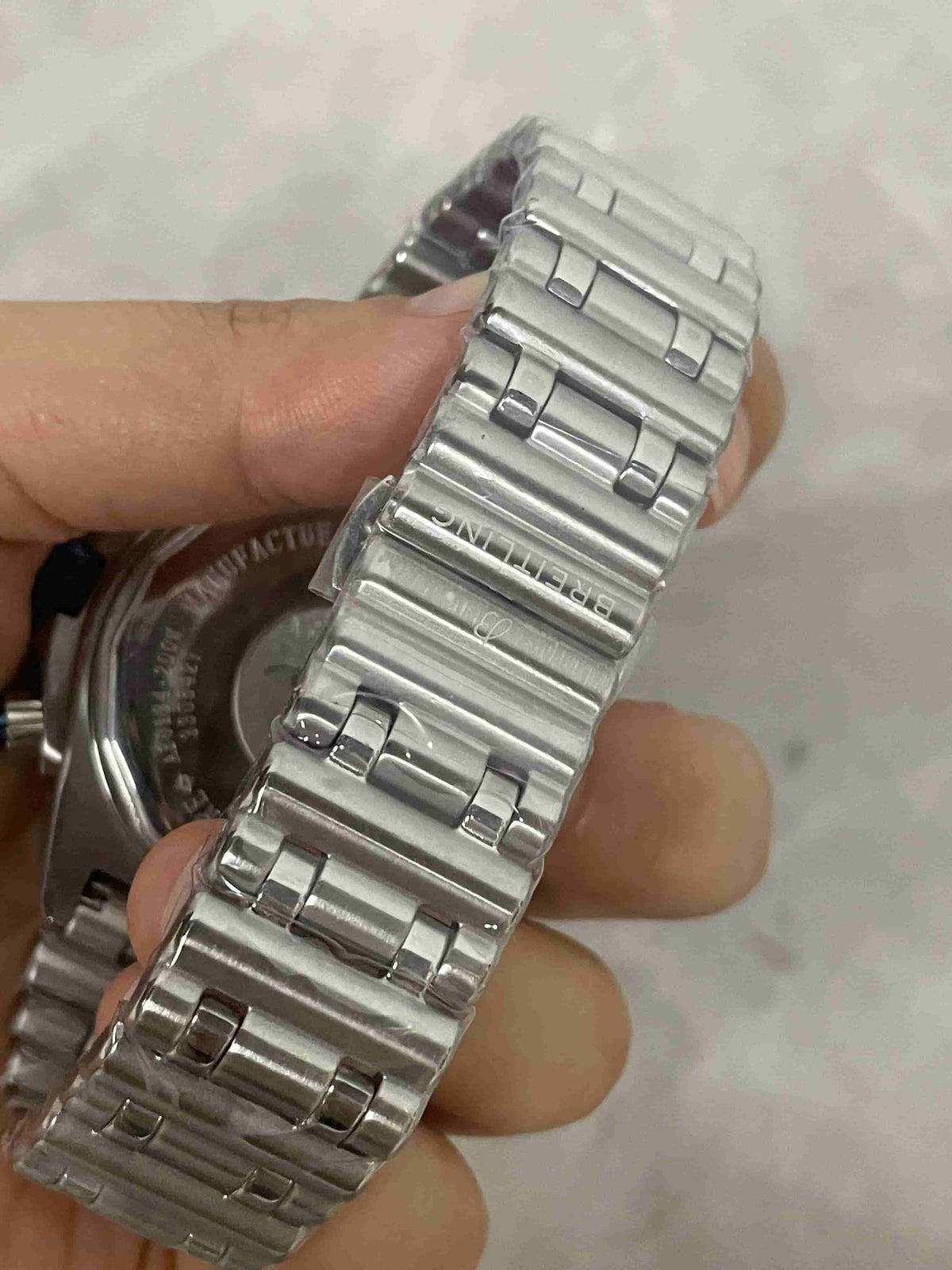 Replica Stainless Steel Japanese Vk63 Quartz Movement Watch BL98