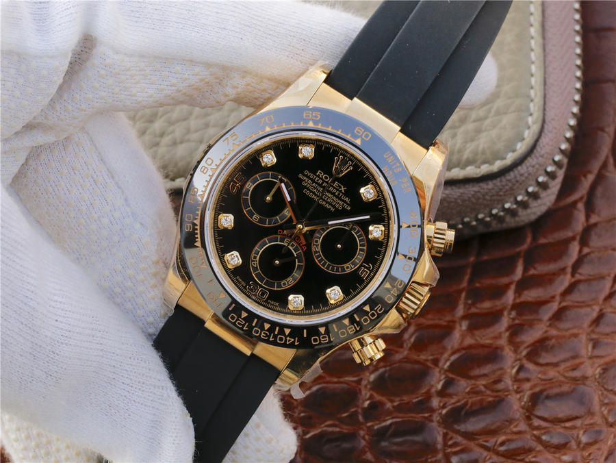 Automatic Watch Replica Cosmograph Daytona Meteorite 101230
