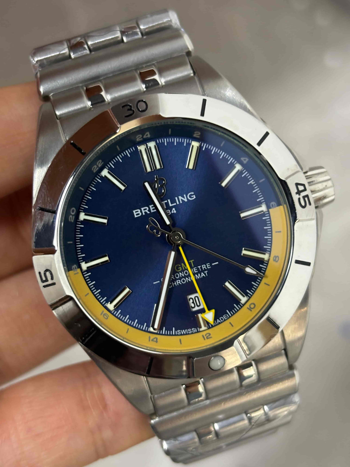 Replica Stainless Steel Mechanical Watch BL120
