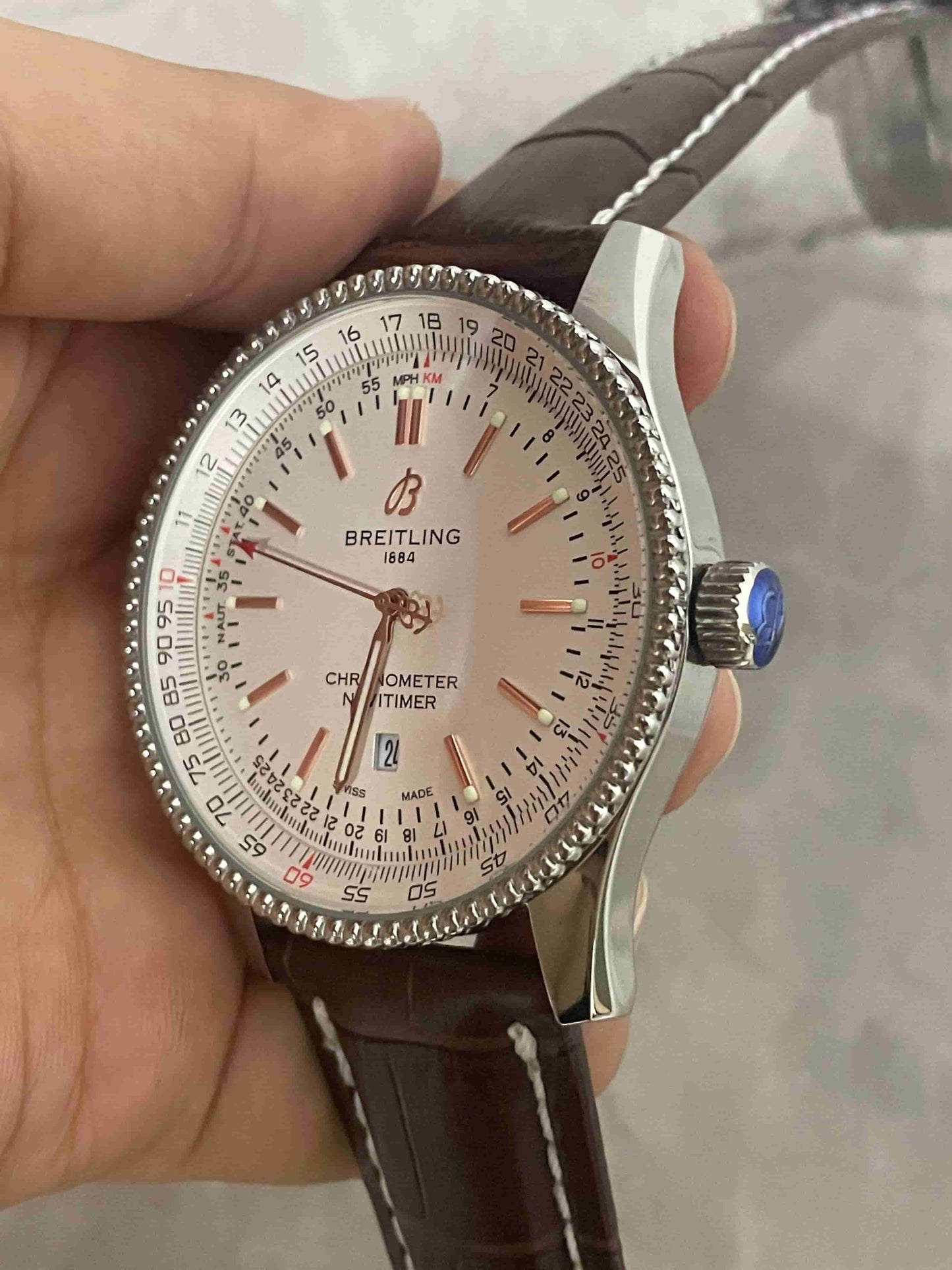 Replica Stainless Steel Mechanical Watch  BL61