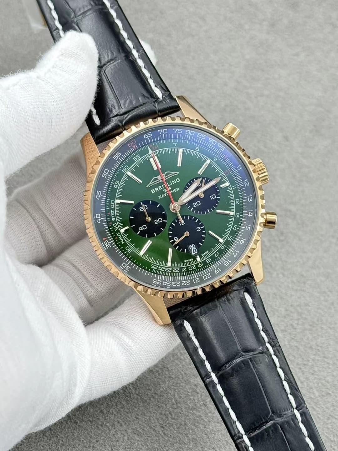 Replica Stainless Steel Japanese Vk63 Quartz Movement Watch BL119