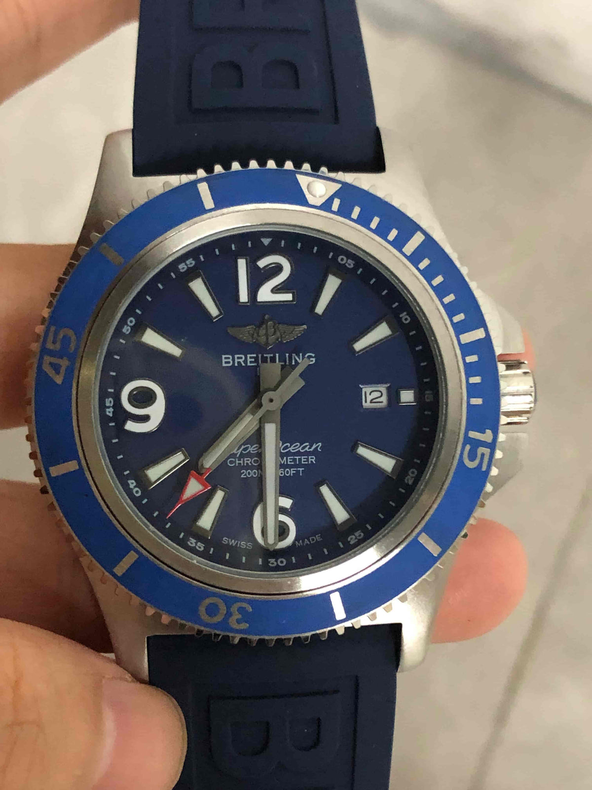 Replica Stainless Steel Mechanical Watch BL210