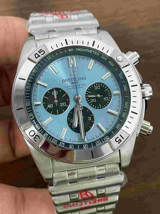 Replica Stainless Steel Japanese Vk Quartz Movement Watch BL254