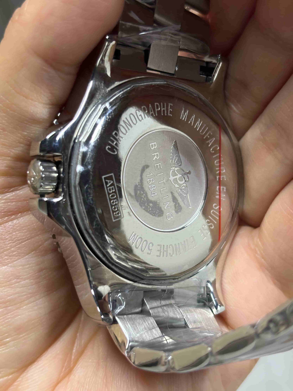 Replica Stainless Steel Mechanical Watch  BL42