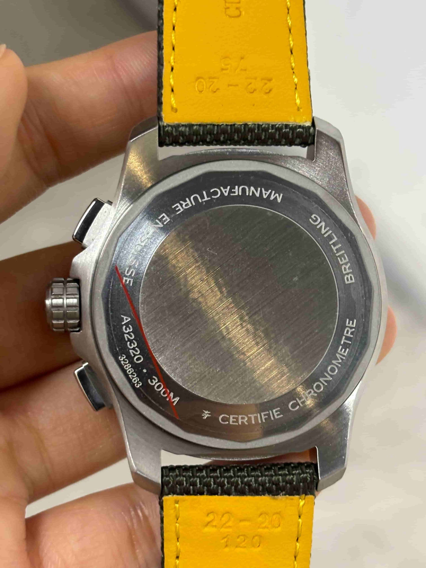 Replica Stainless Steel Japanese Vk Quartz Movement Watch BL203