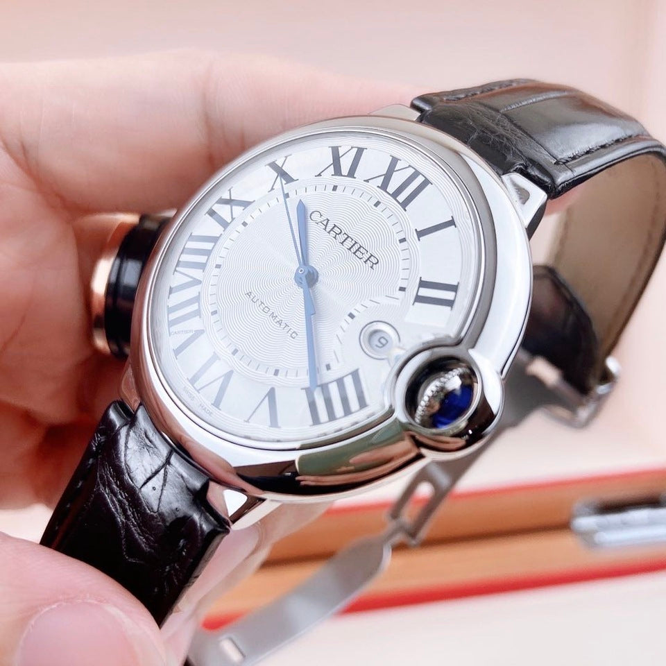 Ballon Bleu 904l Stainless Steel Automatic Mechanical Watch 42mm/36mm-1