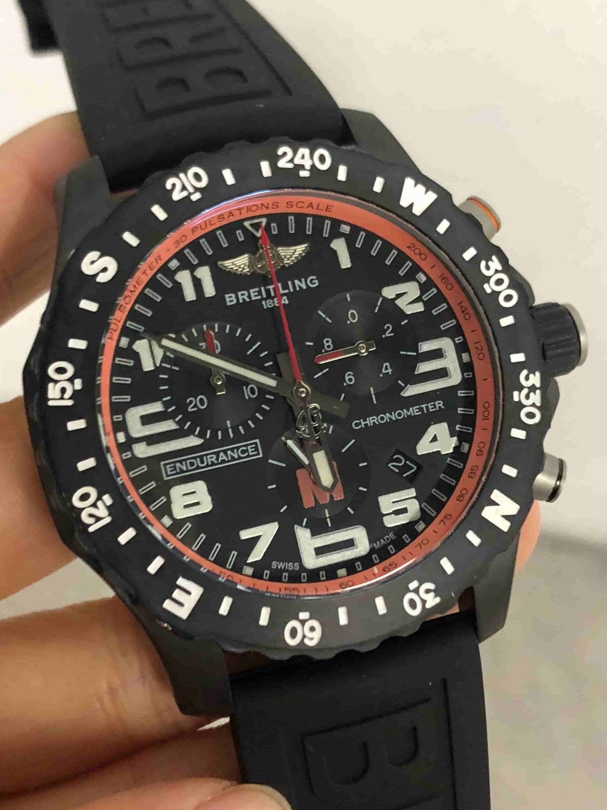 Replica Stainless Steel Japanese Vk Quartz Movement Watch BL163