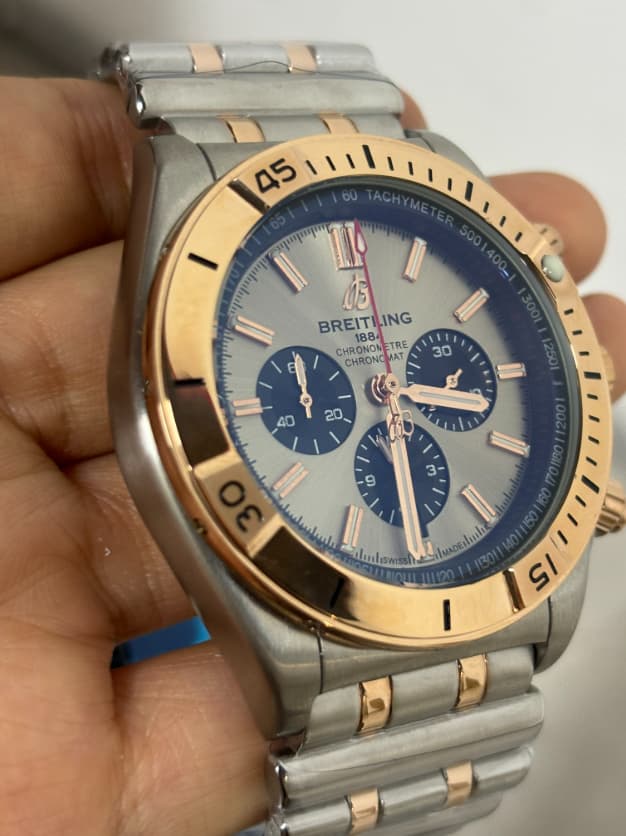 Replica Stainless Steel Japanese Vk Quartz Movement Watch  BL192