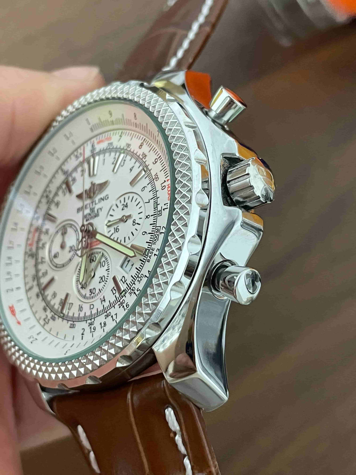 Replica Stainless Steel Japanese Vk Quartz Movement Watch BL242