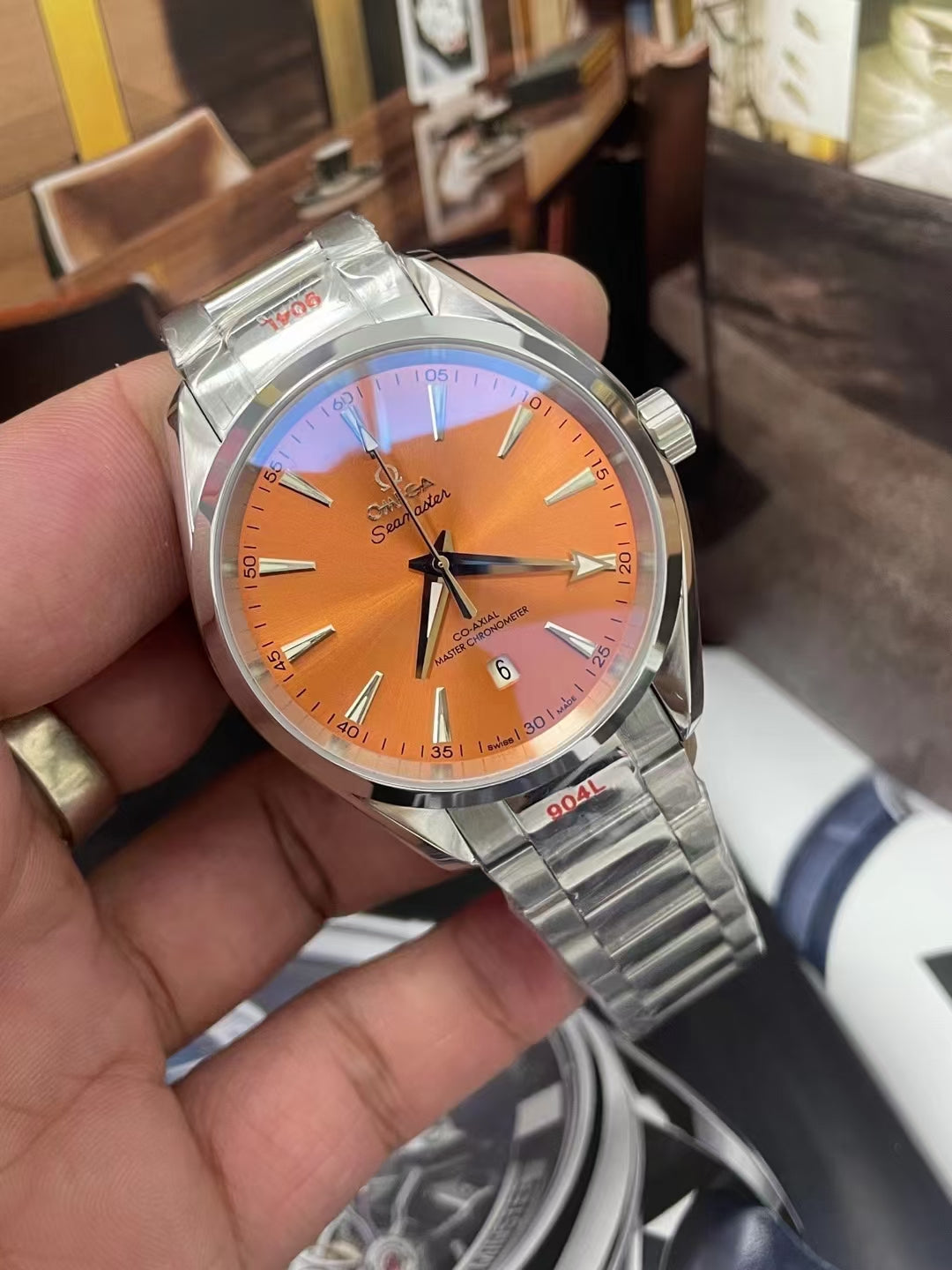 Automatic Mechanical Watch Replica 7 Colors 062207