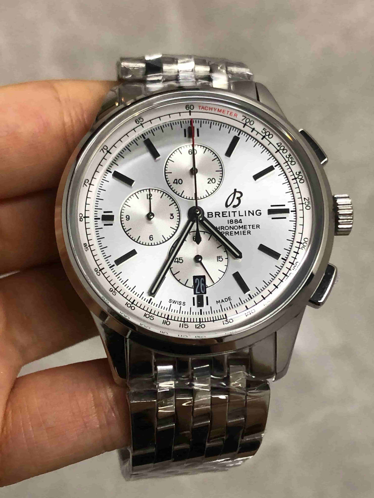 Replica Stainless Steel Japanese Vk63 Quartz Movement Watch BL130