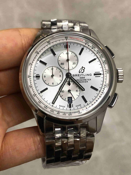 Replica Stainless Steel Japanese Vk63 Quartz Movement Watch BL130