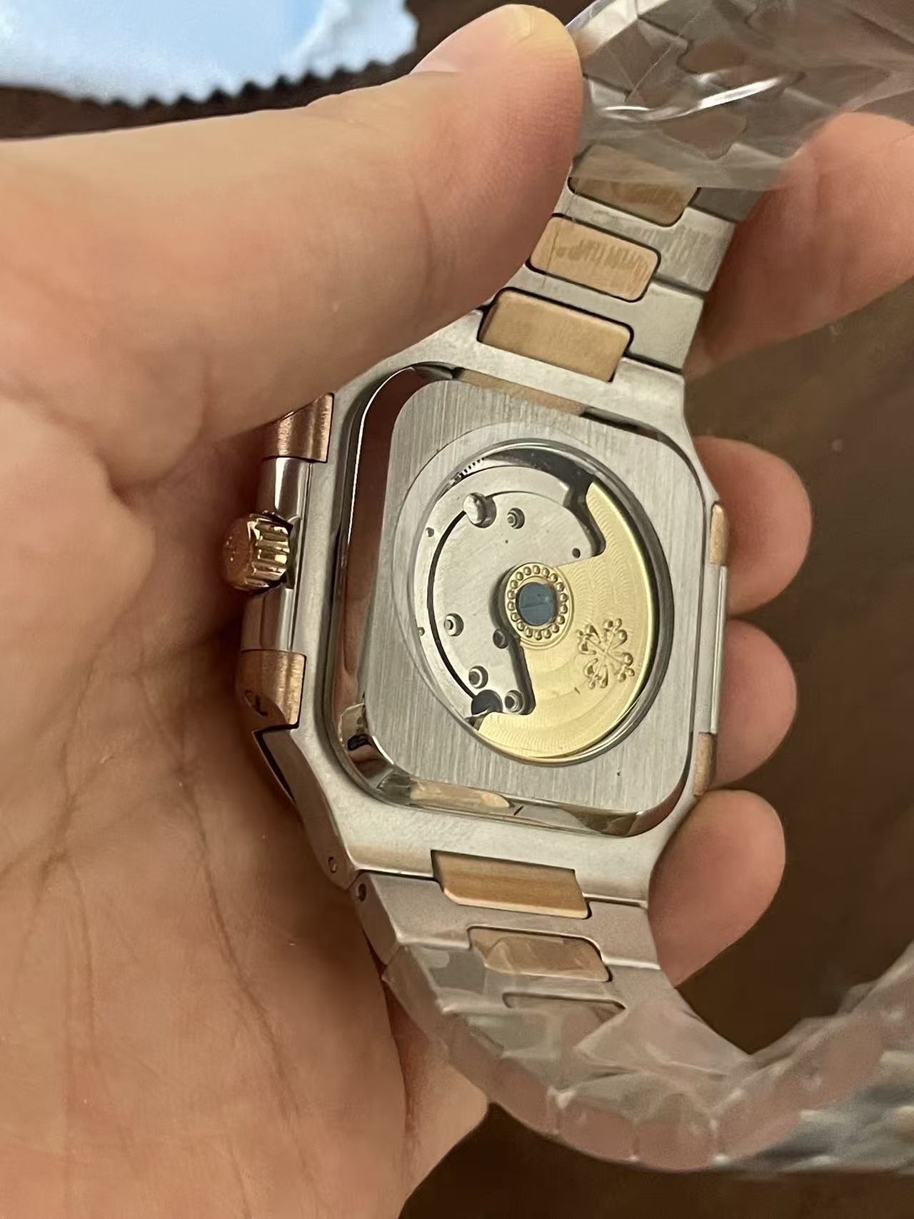 Replica CUBITUS Stainless Steel Automatic Mechanical Watch 45mm