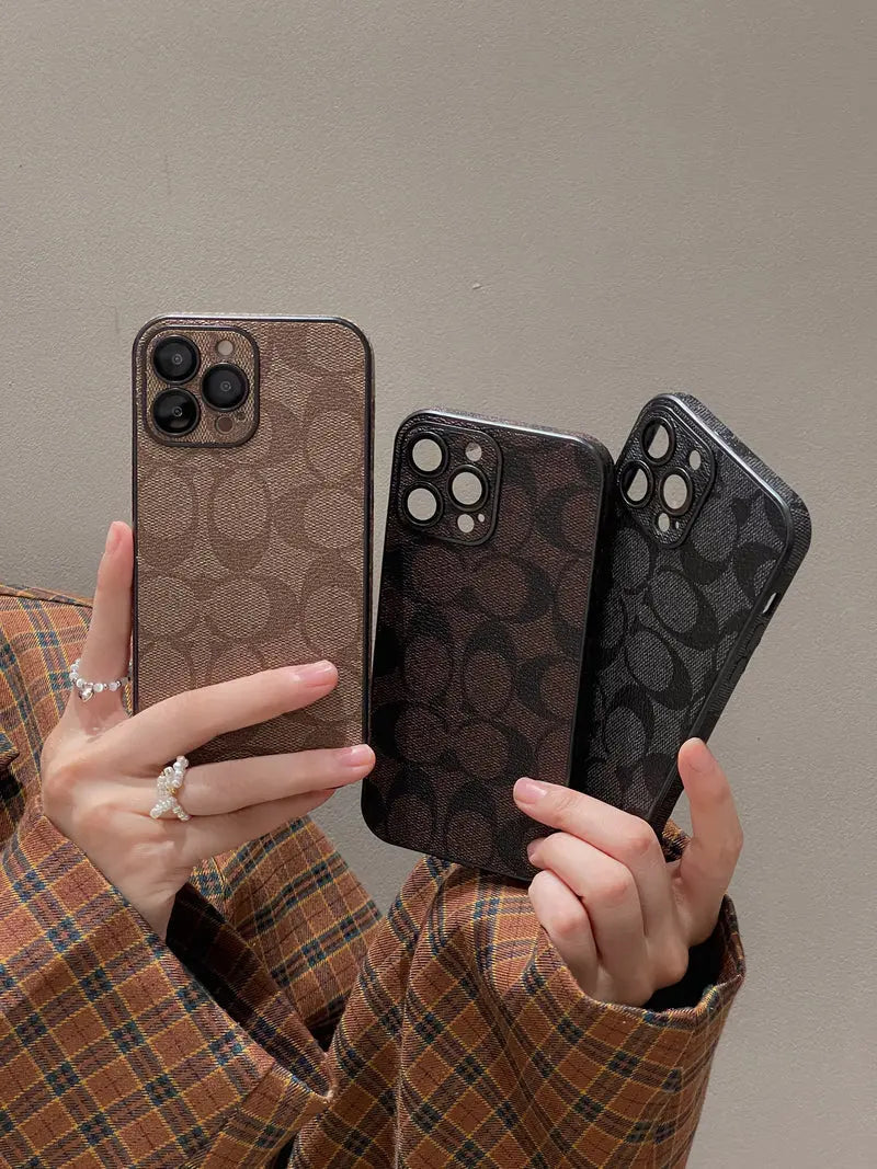 Classic iPhone Case Coffee -QB240402-s2 mysite